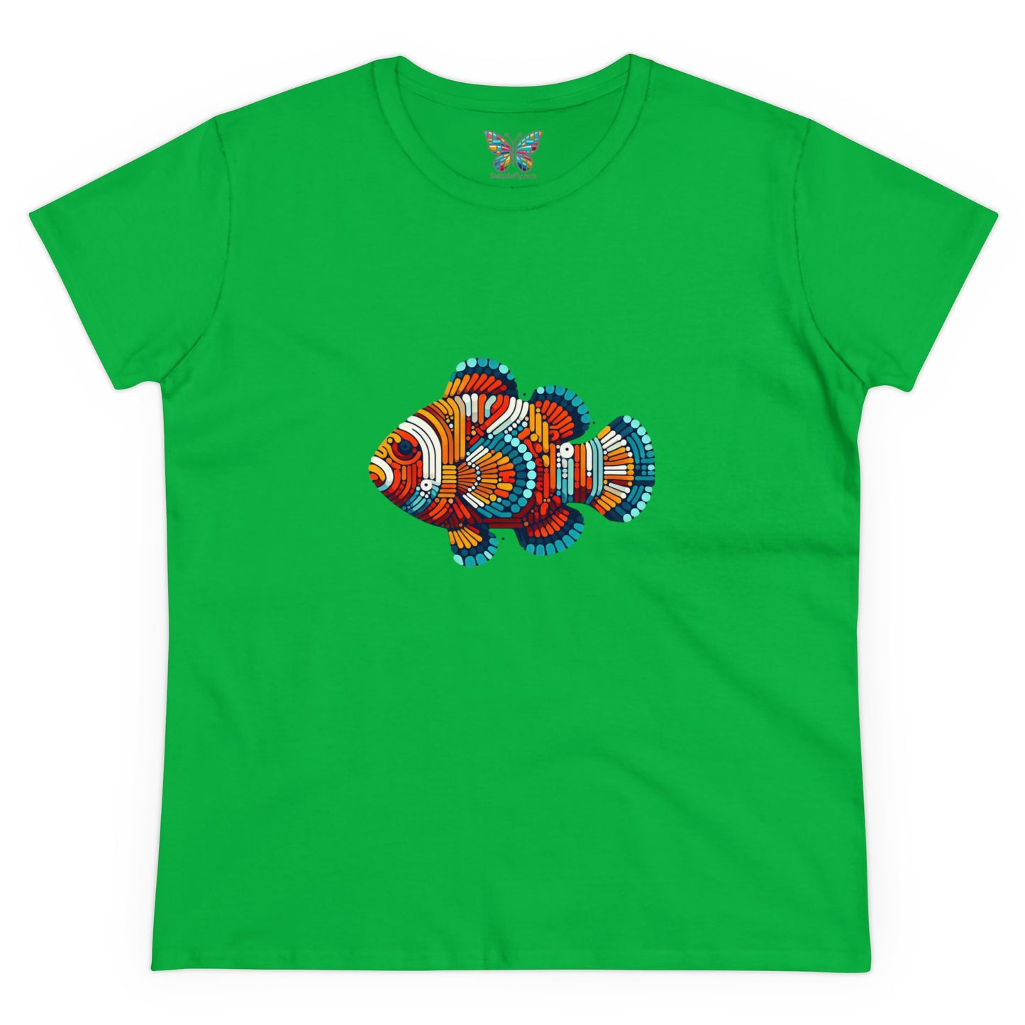 Clownfish Delightopia - Women - Snazzle Tee