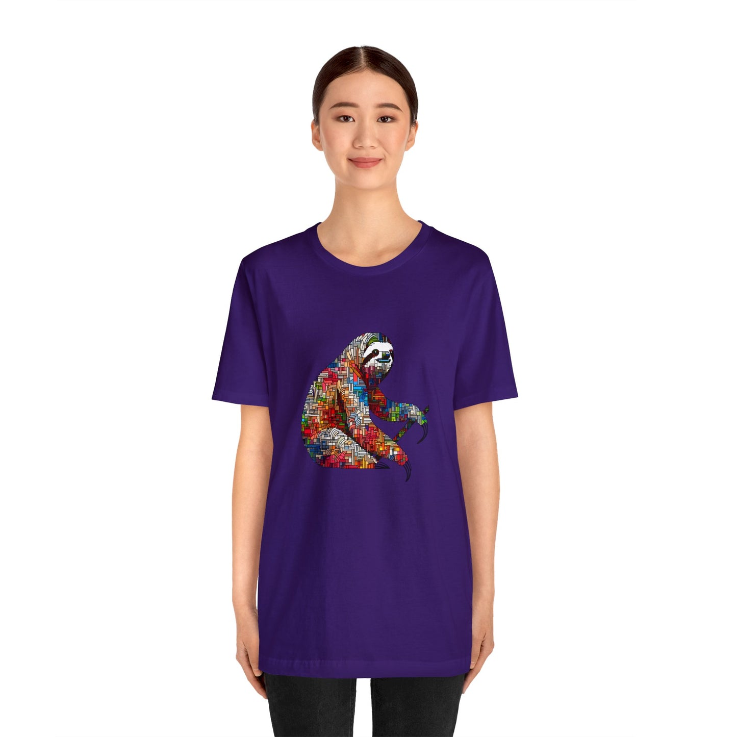 Sloth Vibroscape - Snazzle Tee