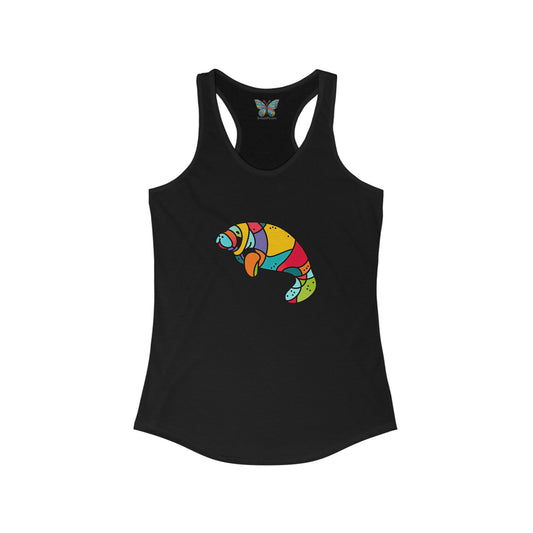 Manatee Whimsiacle - Women - Snazzle Tank