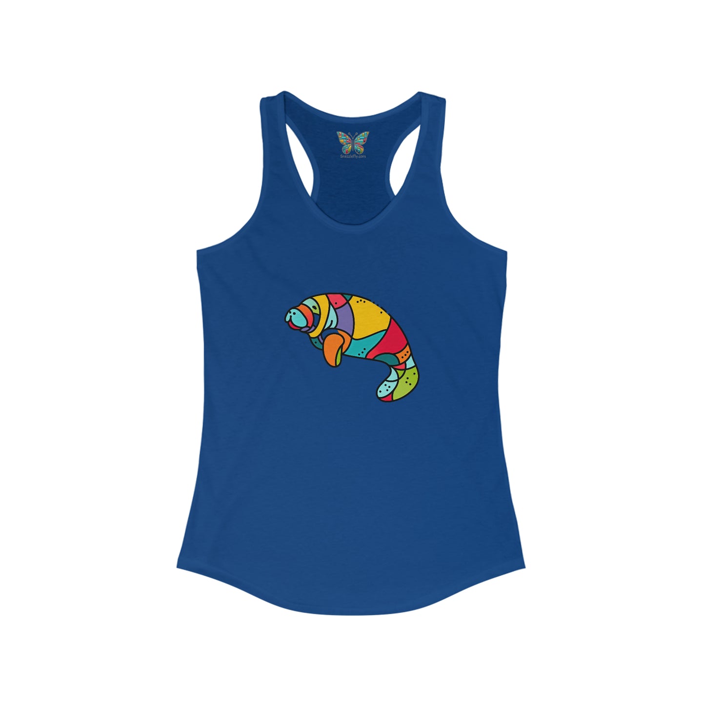 Manatee Whimsiacle - Women - Snazzle Tank