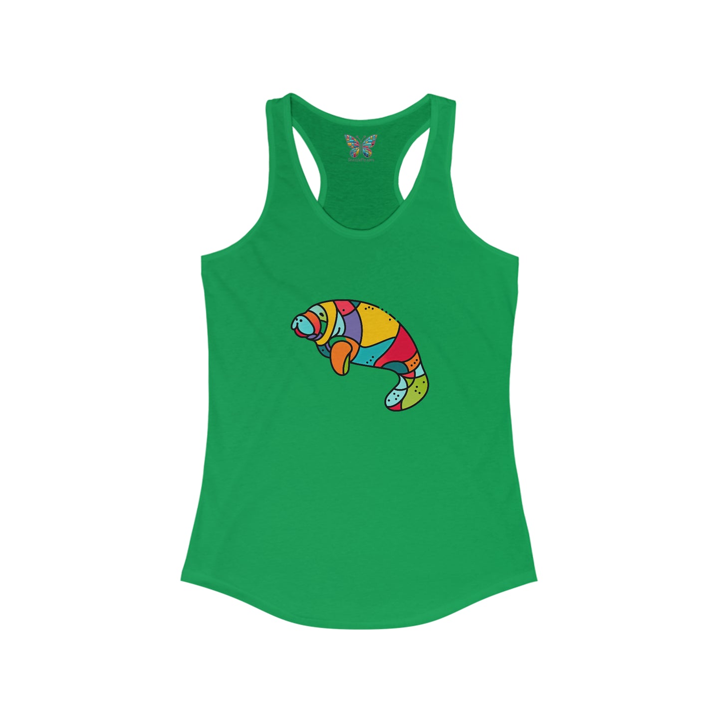 Manatee Whimsiacle - Women - Snazzle Tank