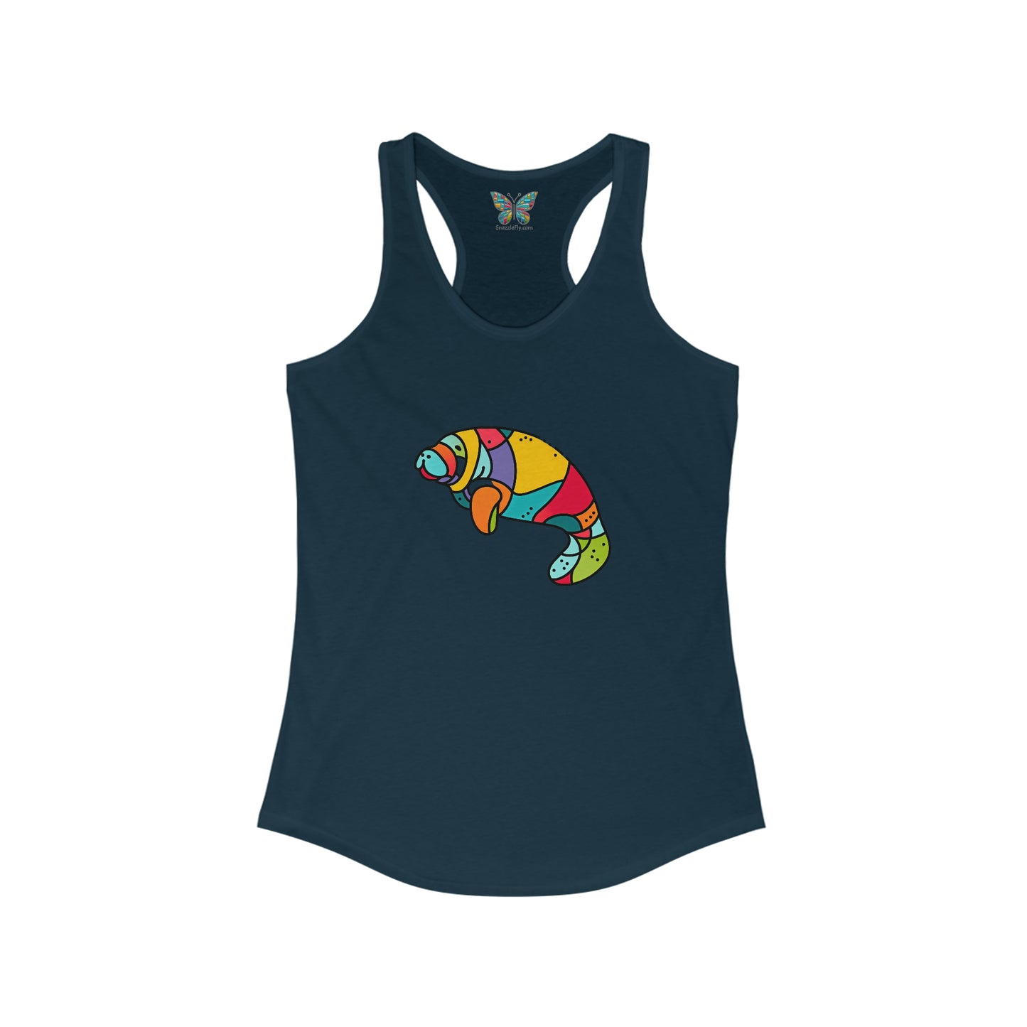 Manatee Whimsiacle - Women - Snazzle Tank