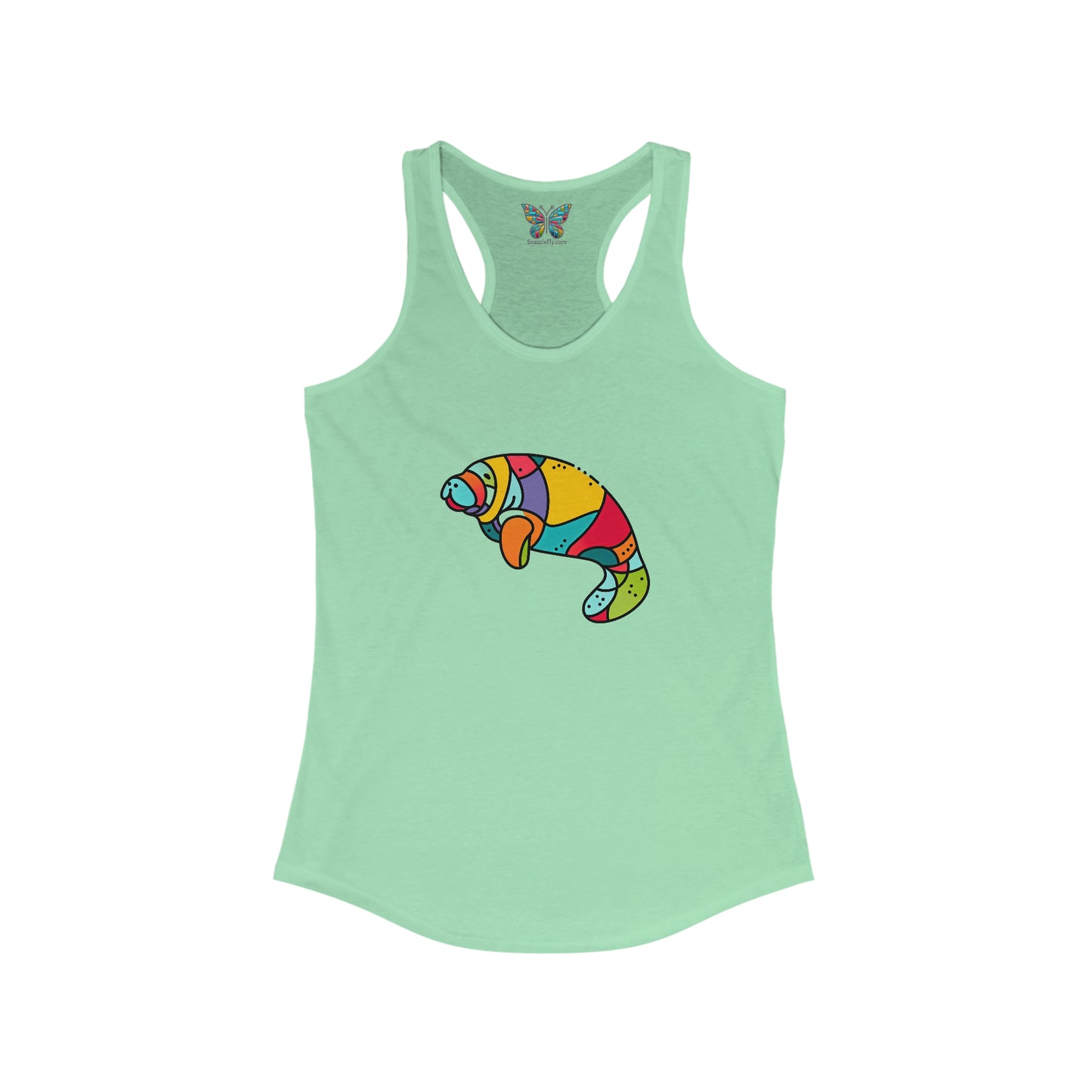 Manatee Whimsiacle - Women - Snazzle Tank