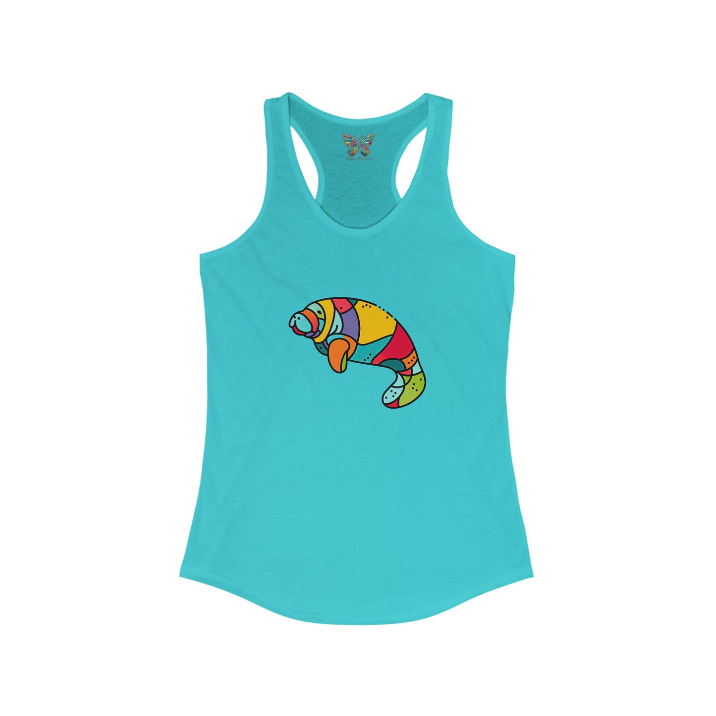 Manatee Whimsiacle - Women - Snazzle Tank