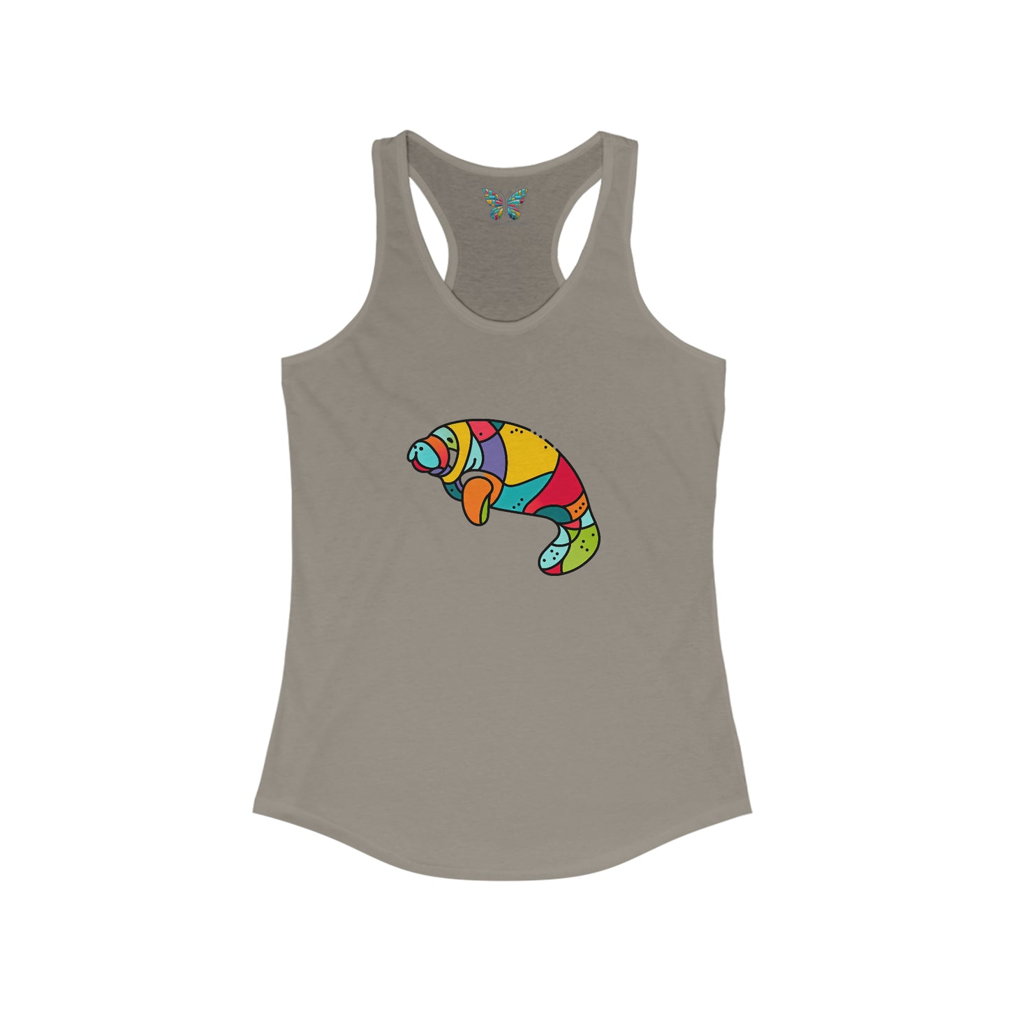 Manatee Whimsiacle - Women - Snazzle Tank