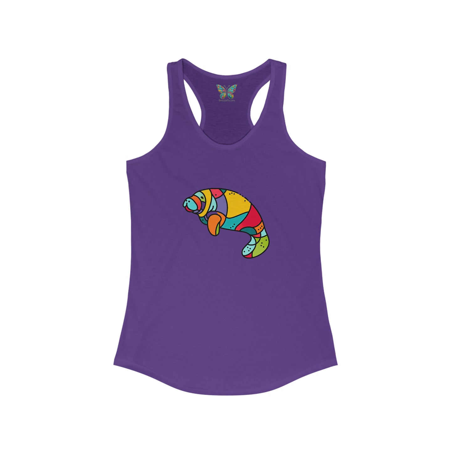 Manatee Whimsiacle - Women - Snazzle Tank