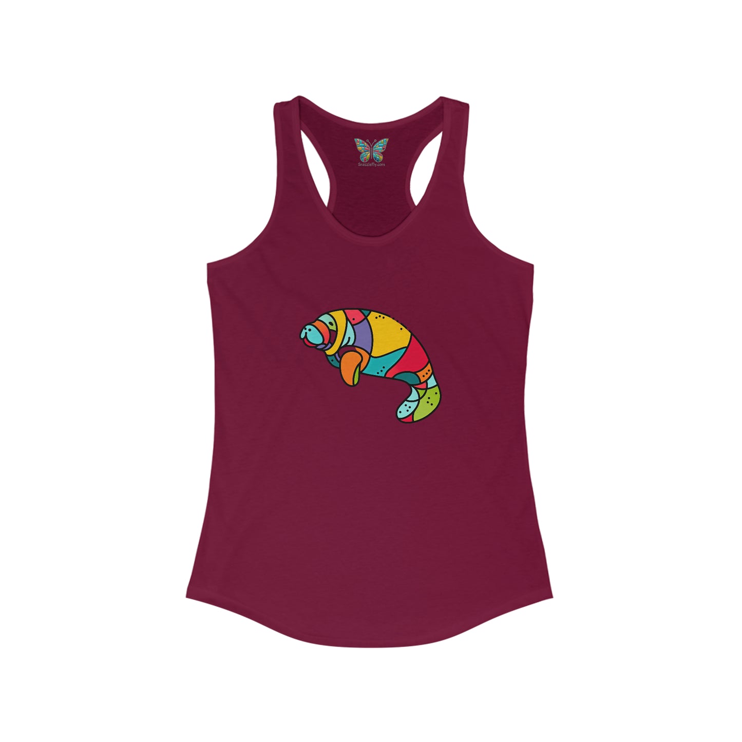 Manatee Whimsiacle - Women - Snazzle Tank