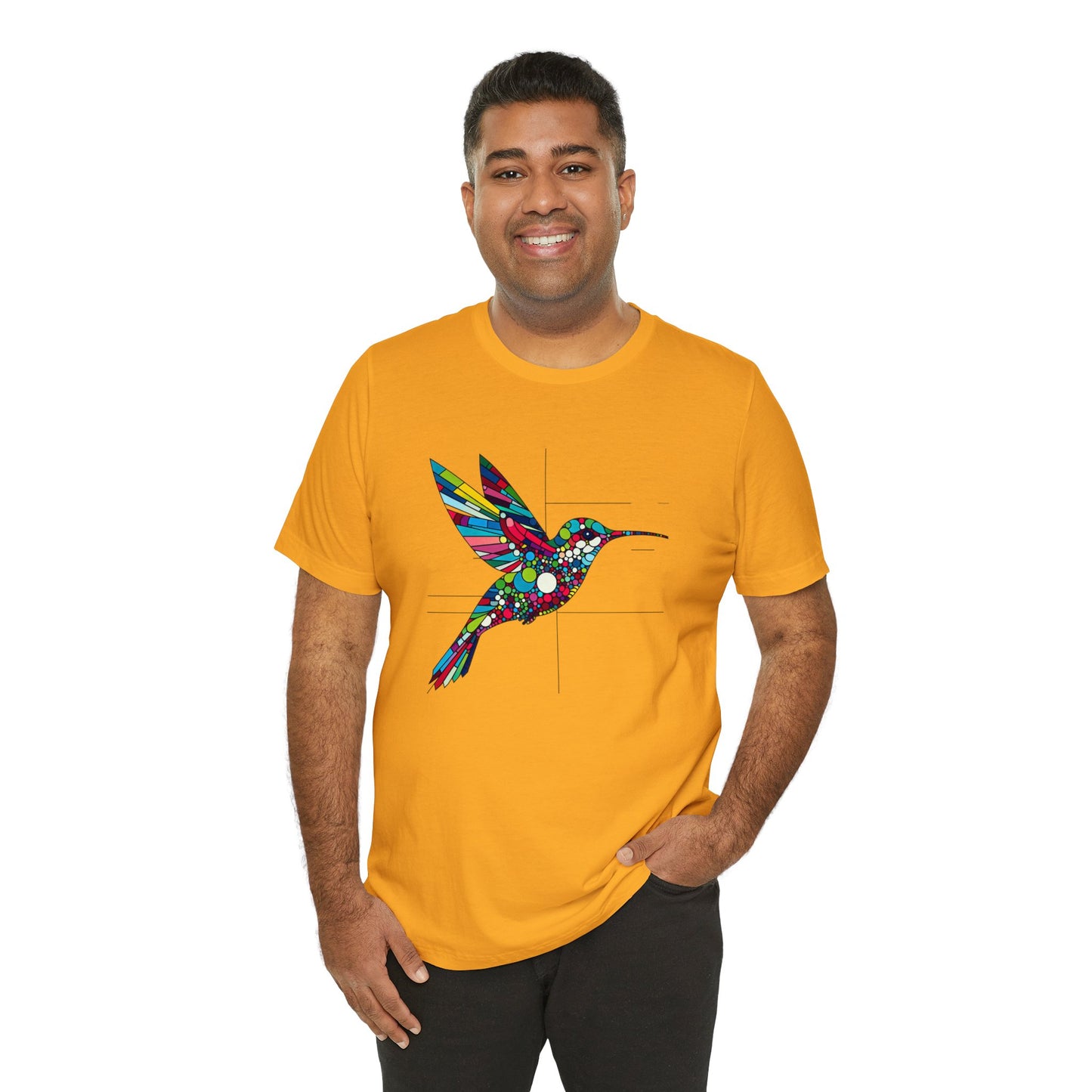 Hummingbird Serencolority - Snazzle Tee