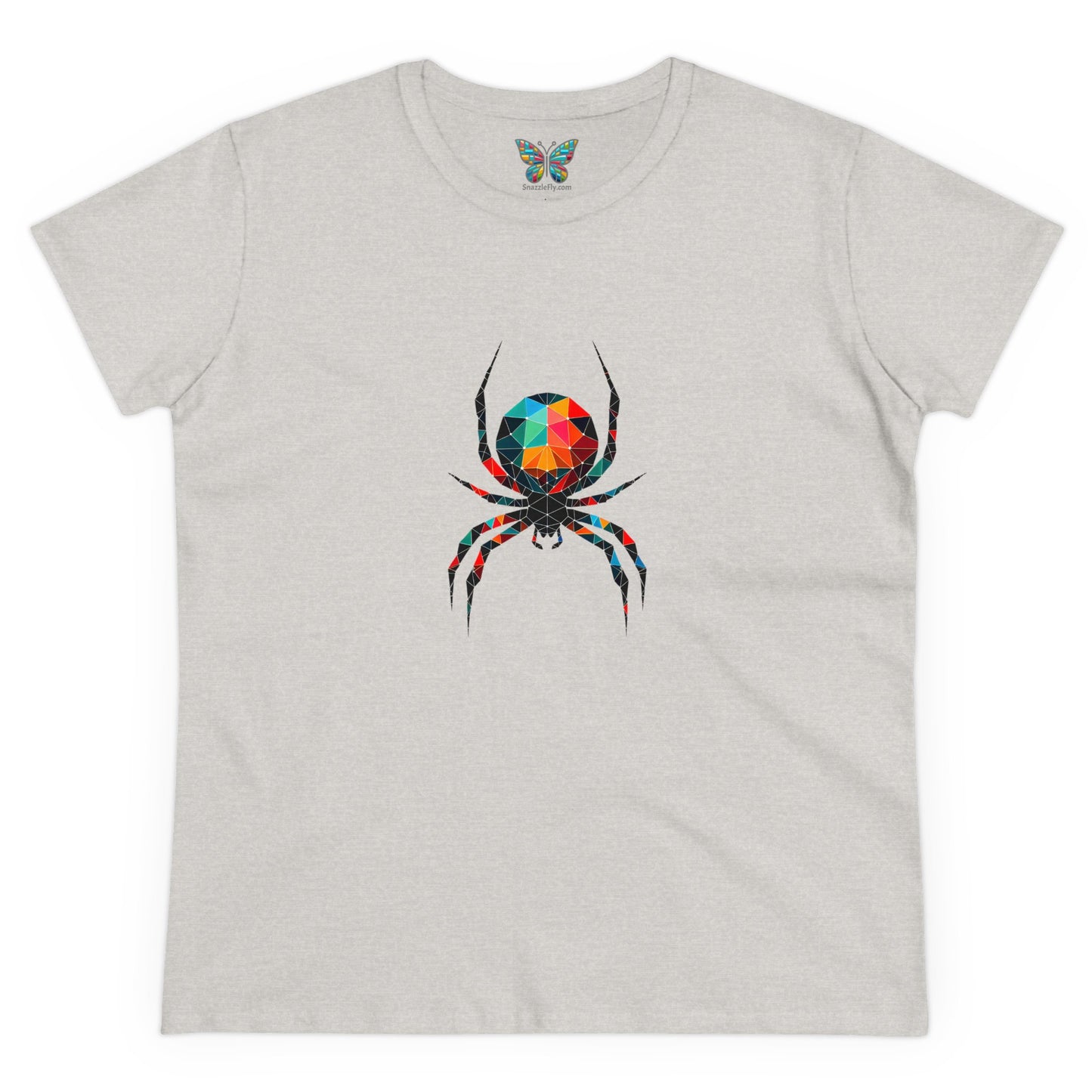 Black Widow Spider Veledance - Women - Snazzle Tee