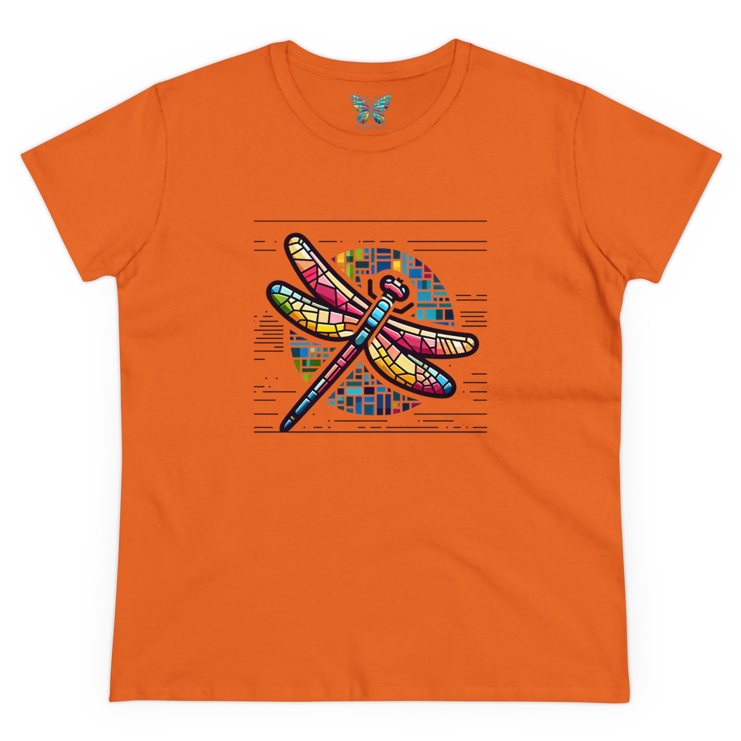 Dragonfly Dazzloresque - Women - Snazzle Tee