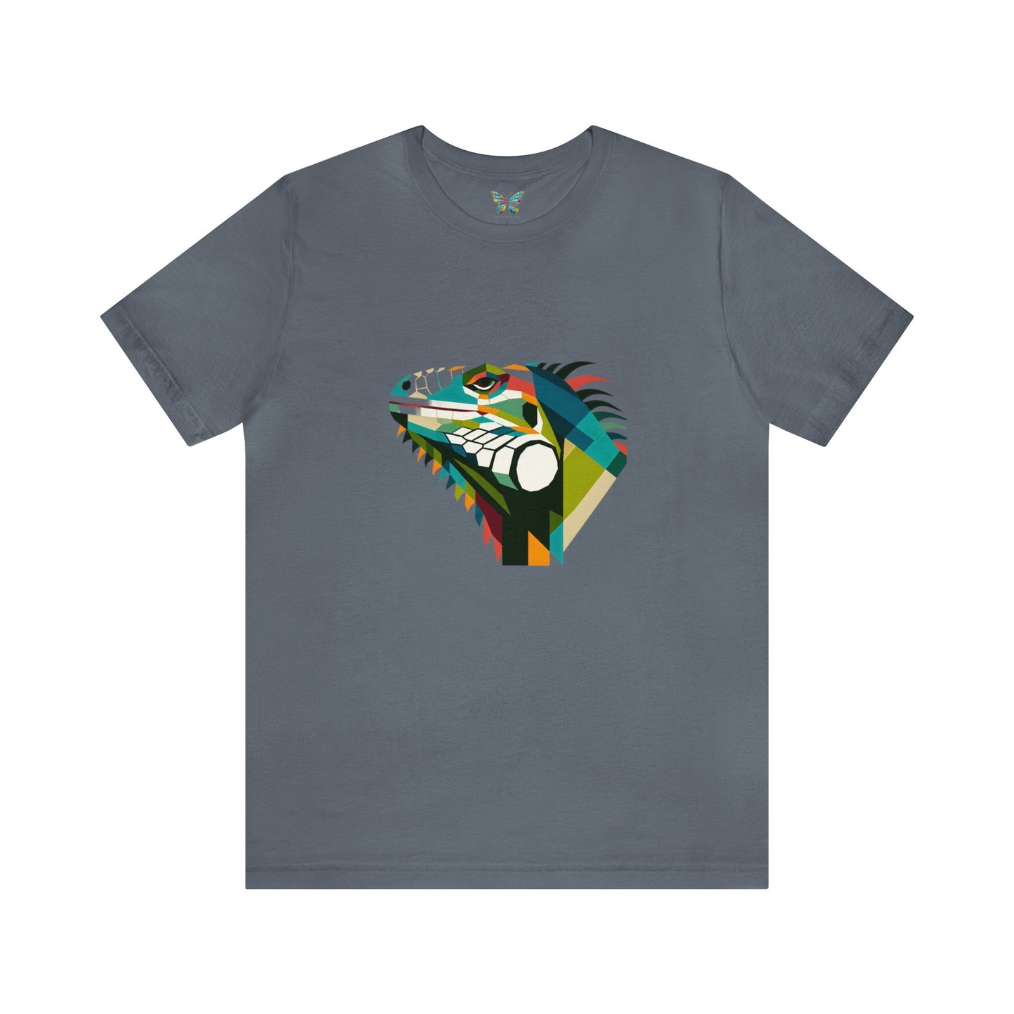 Iguana Vista - Snazzle Tee