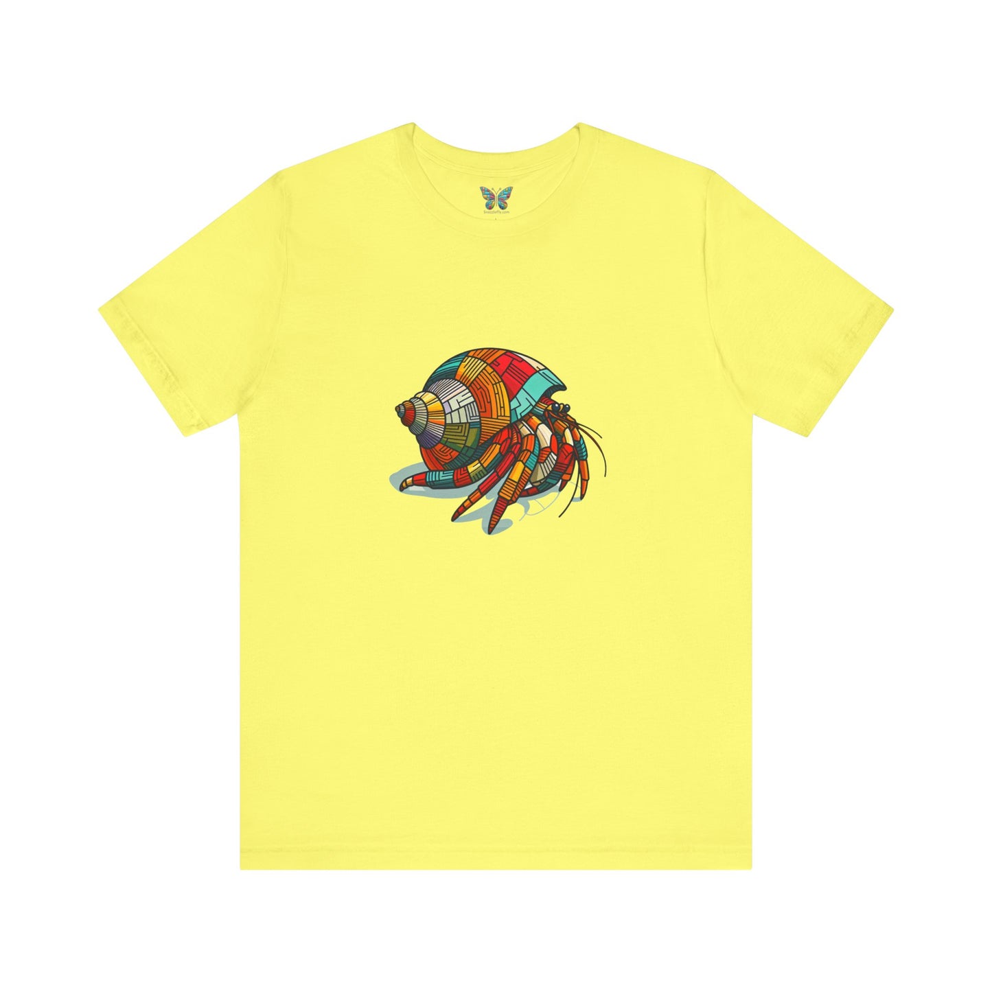 Hermit Crabcrustacean Serensketch - Snazzle Tee