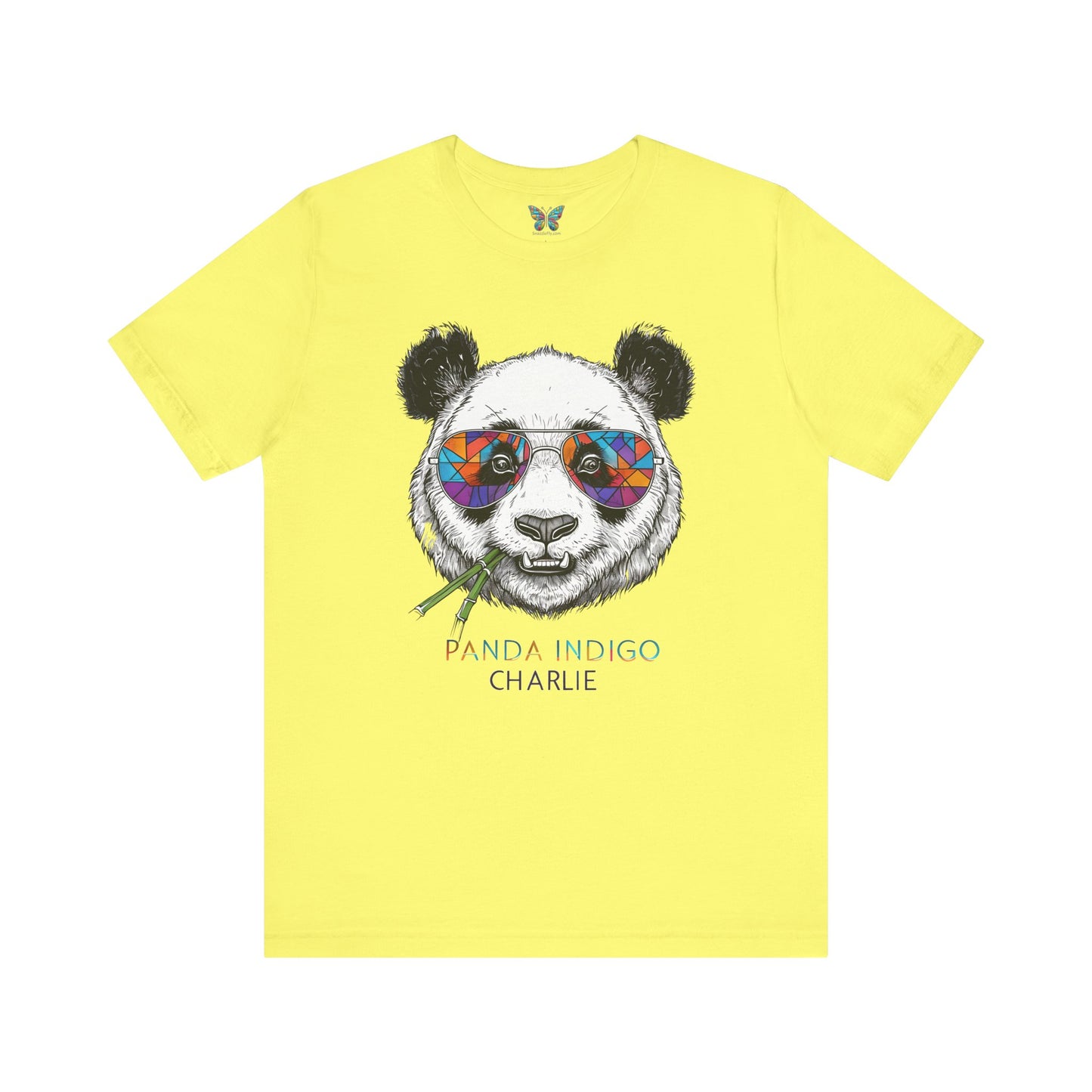 Panda Lumivibra - Snazzle Tee