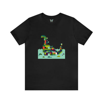 Loch Ness Monster Exquisplority - Snazzle Tee