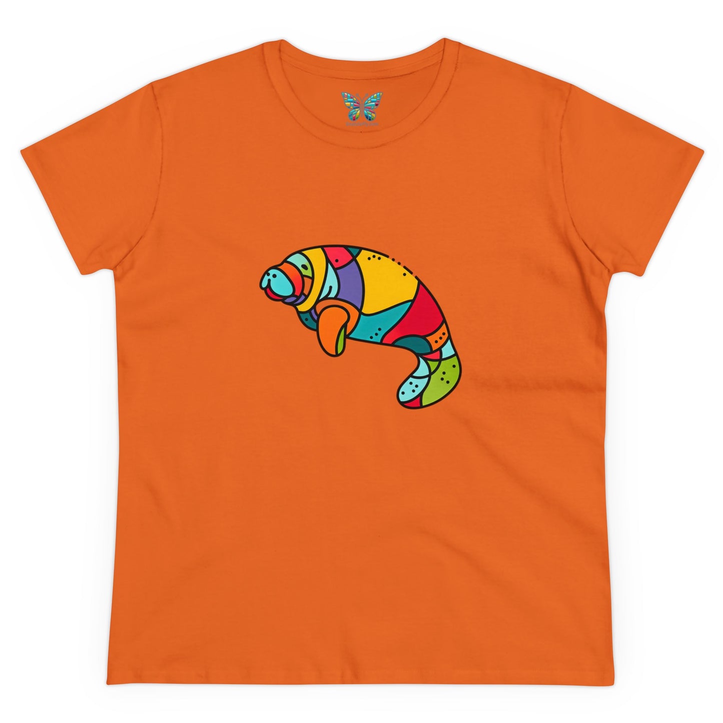 Manatee Whimsiacle - Women - Snazzle Tee