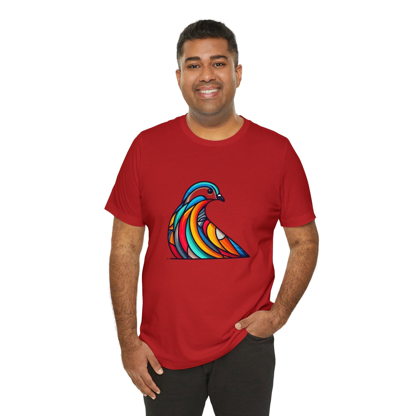 Passenger Pigeon Fluxidazzle - Snazzle Tee