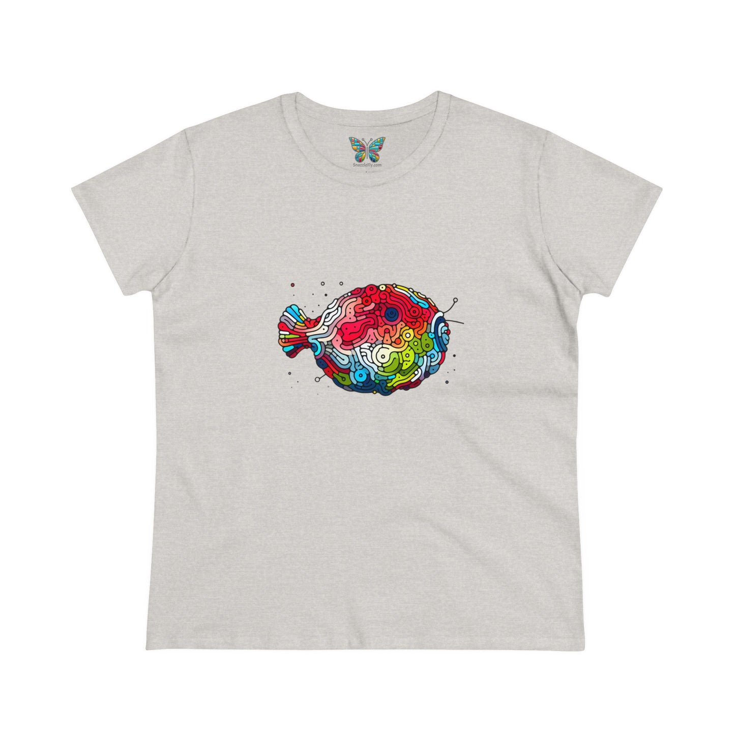 Blobfish Fantasmoria - Women - Snazzle Tee