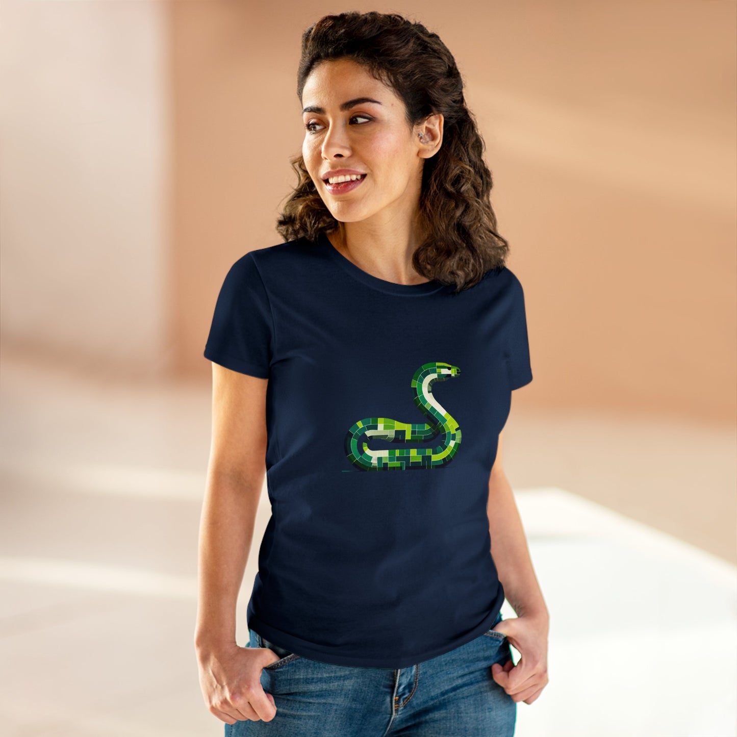 Green Anaconda Exploventura - Women - Snazzle Tee