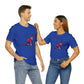 Red Kangaroo Zensweep - Snazzle Tee