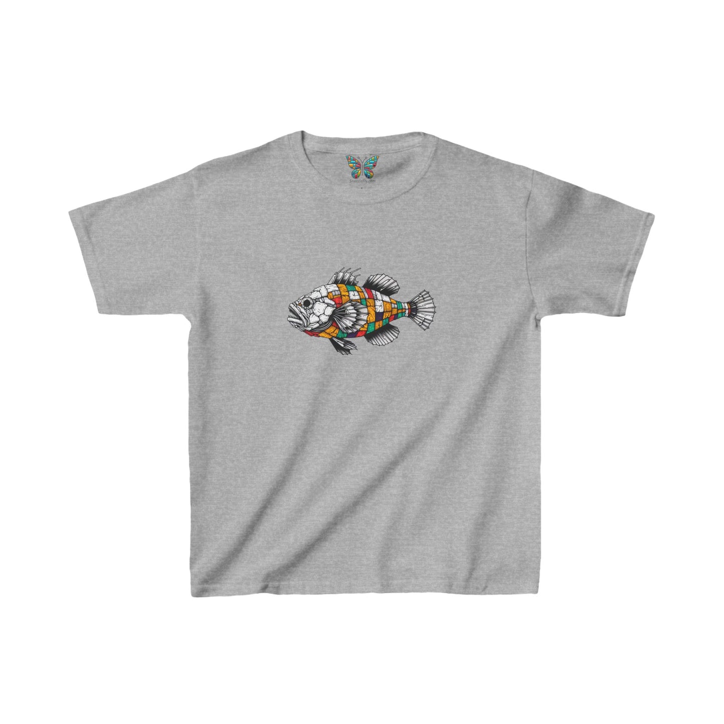 Coffinfish Serendowoom - Youth - Snazzle Tee