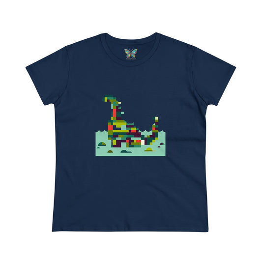 Loch Ness Monster Exquisplority - Women - Snazzle Tee