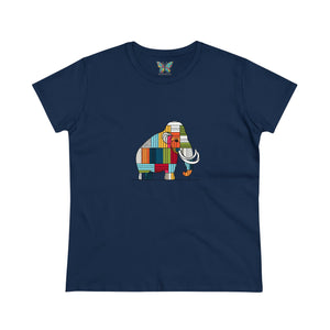 Woolly Mammoth Huescapism - Women - Snazzle Tee