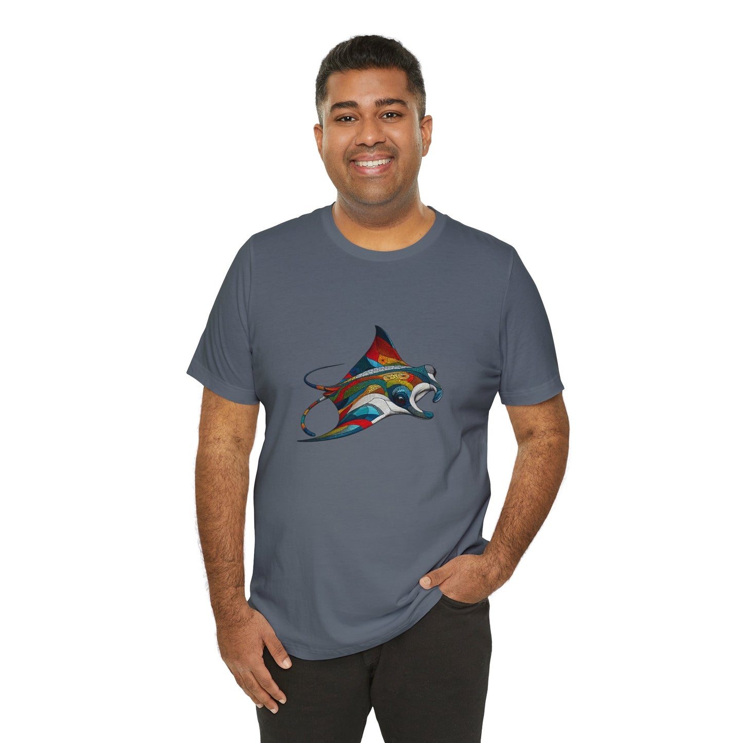 Manta Ray Dazzlethos - Snazzle Tee