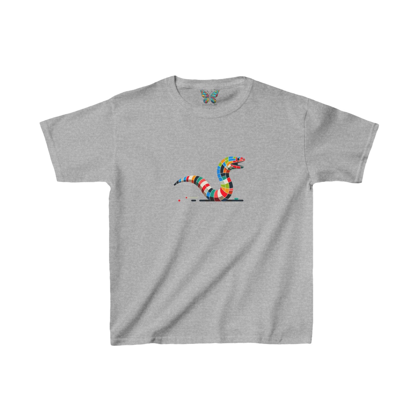 Moray Eel Verithalum - Youth - Snazzle Tee