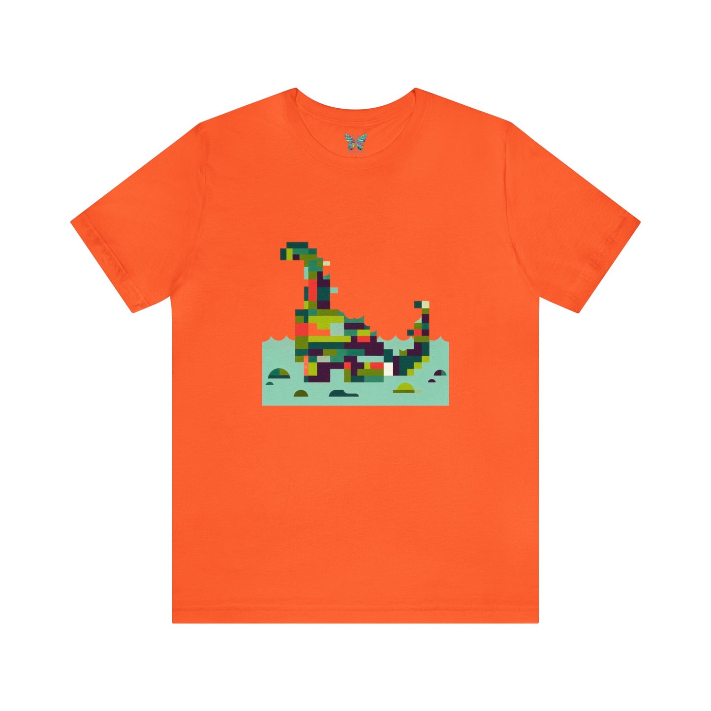 Loch Ness Monster Exquisplority - Snazzle Tee