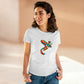 Flying Squirrel Exquimelody - Women - Snazzle Tee