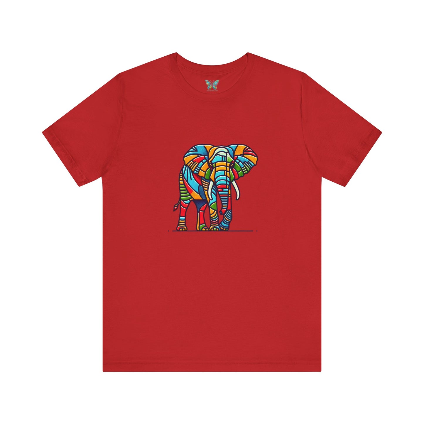 African Elephant Serenitude - Snazzle Tee