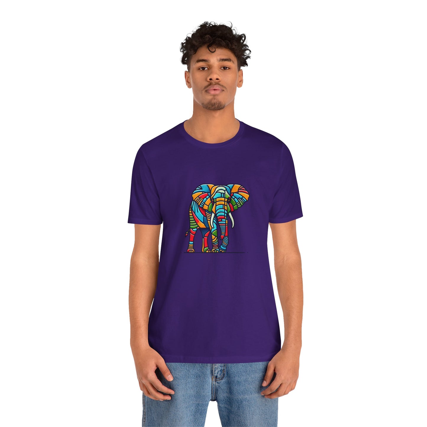 African Elephant Serenitude - Snazzle Tee