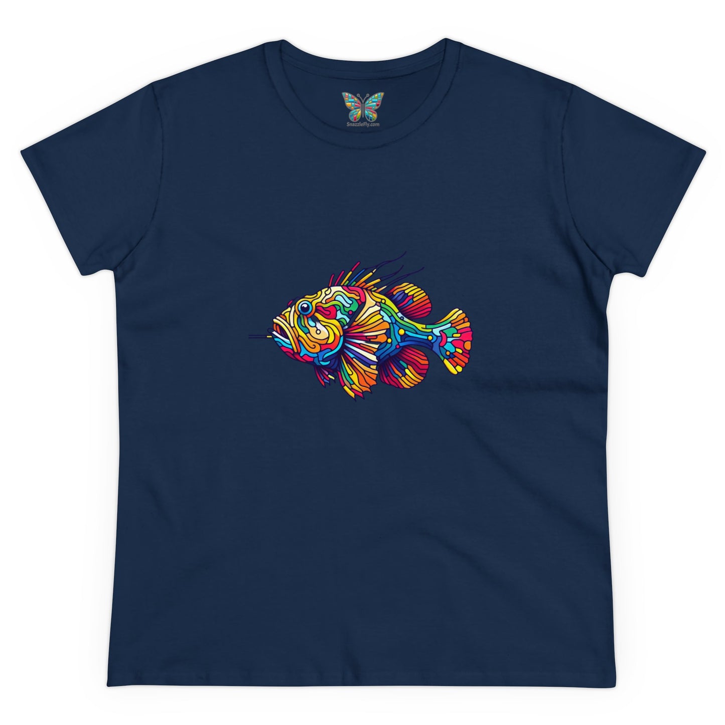 Anglerfish Whimsicadia - Women - Snazzle Tee