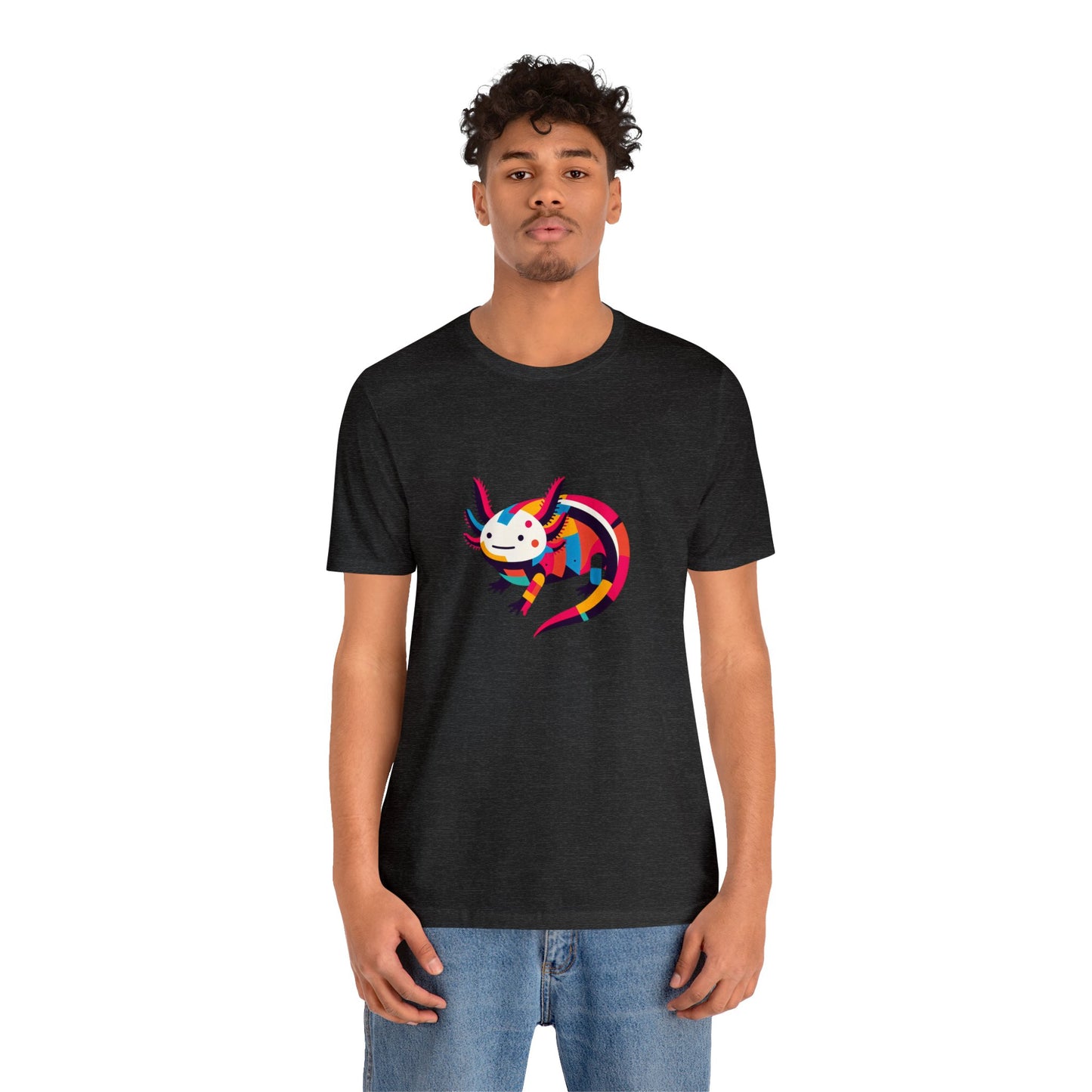 Axolotl Quirklarity - Snazzle Tee