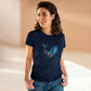 Blue Whale Plenjoyance - Women - Snazzle Tee