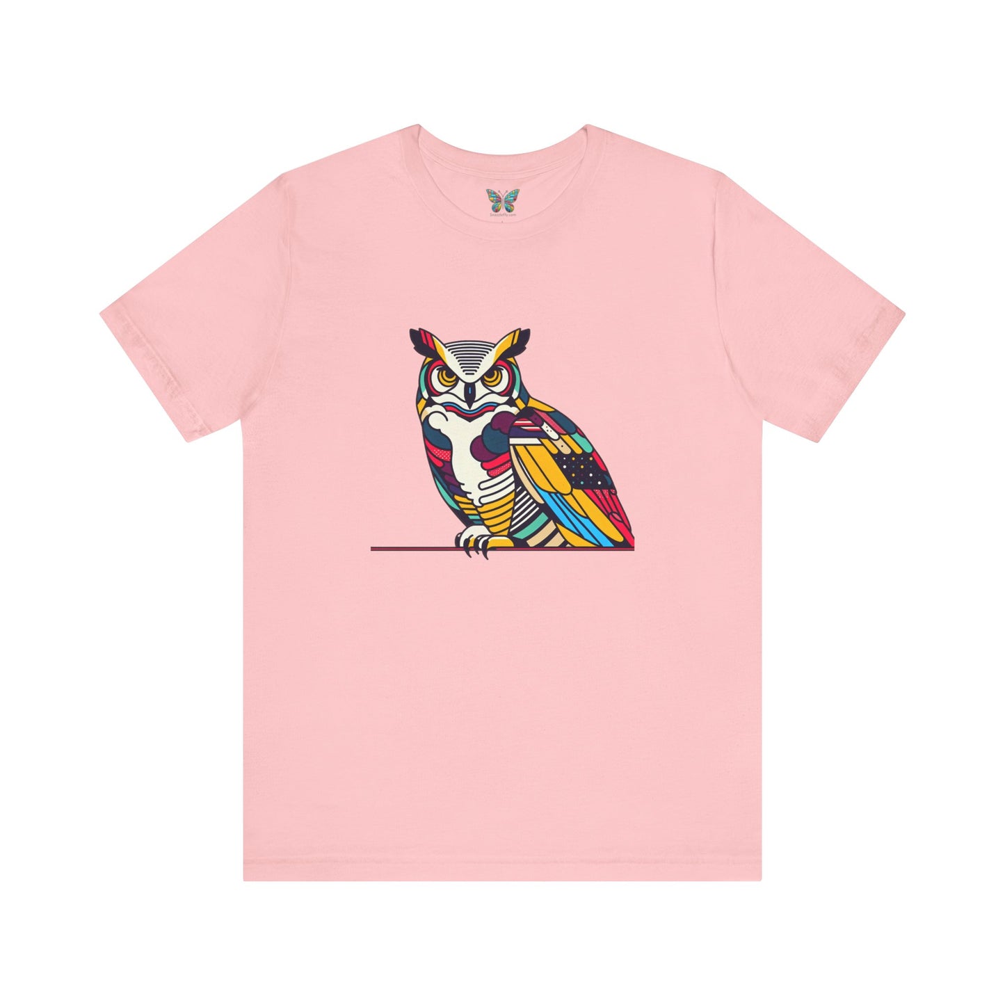 Great Horned Owl Inspyrava - Snazzle Tee