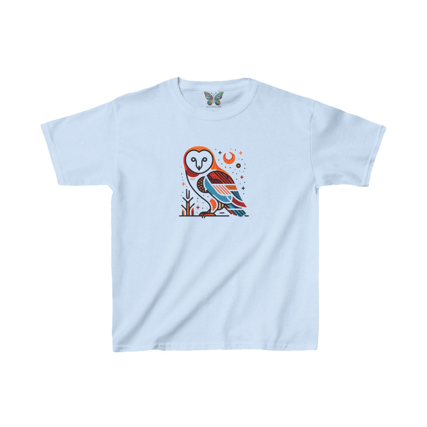 Barn Owl Mysteralure - Youth - Snazzle Tee