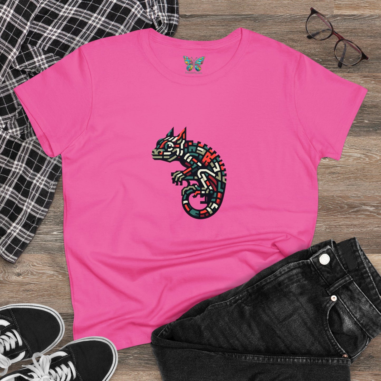 Gargoyle Gecko Jubulentra - Women - Snazzle Tee