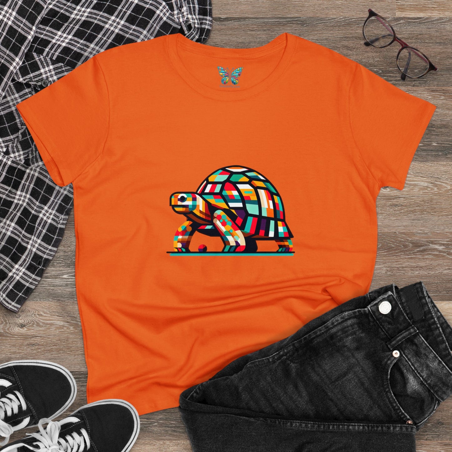 Gopher Tortoise Serenique - Women - Snazzle Tee