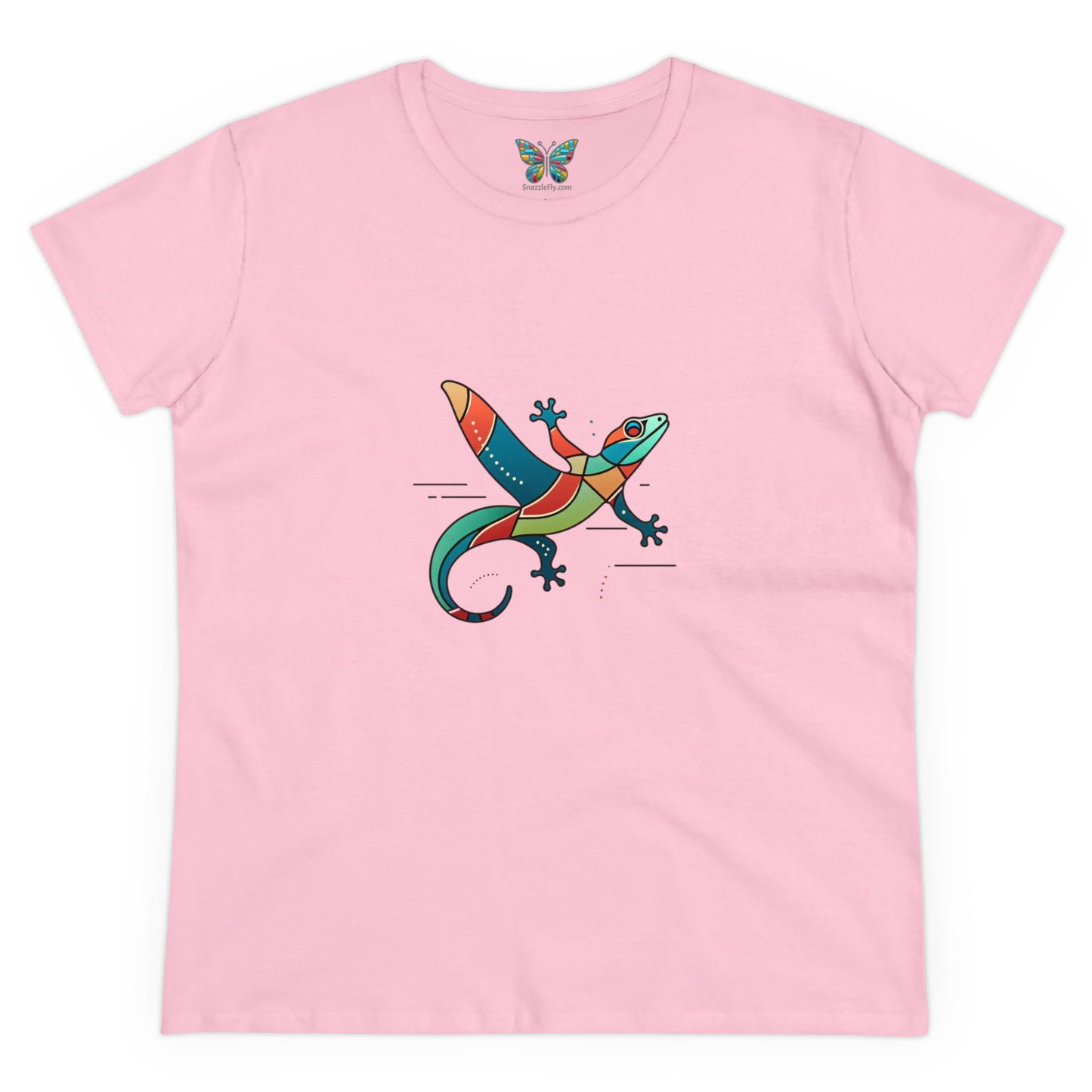 Flying Gecko Nostalglore - Women - Snazzle Tee