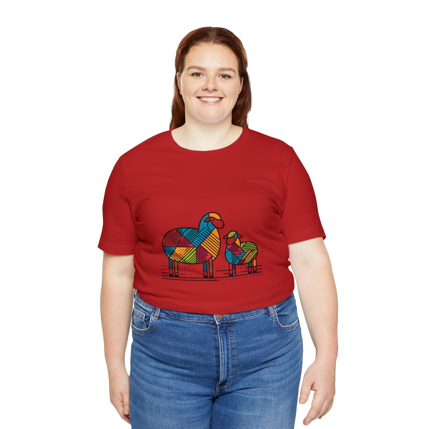 Two Sheep Whimsitality - Snazzle Tee