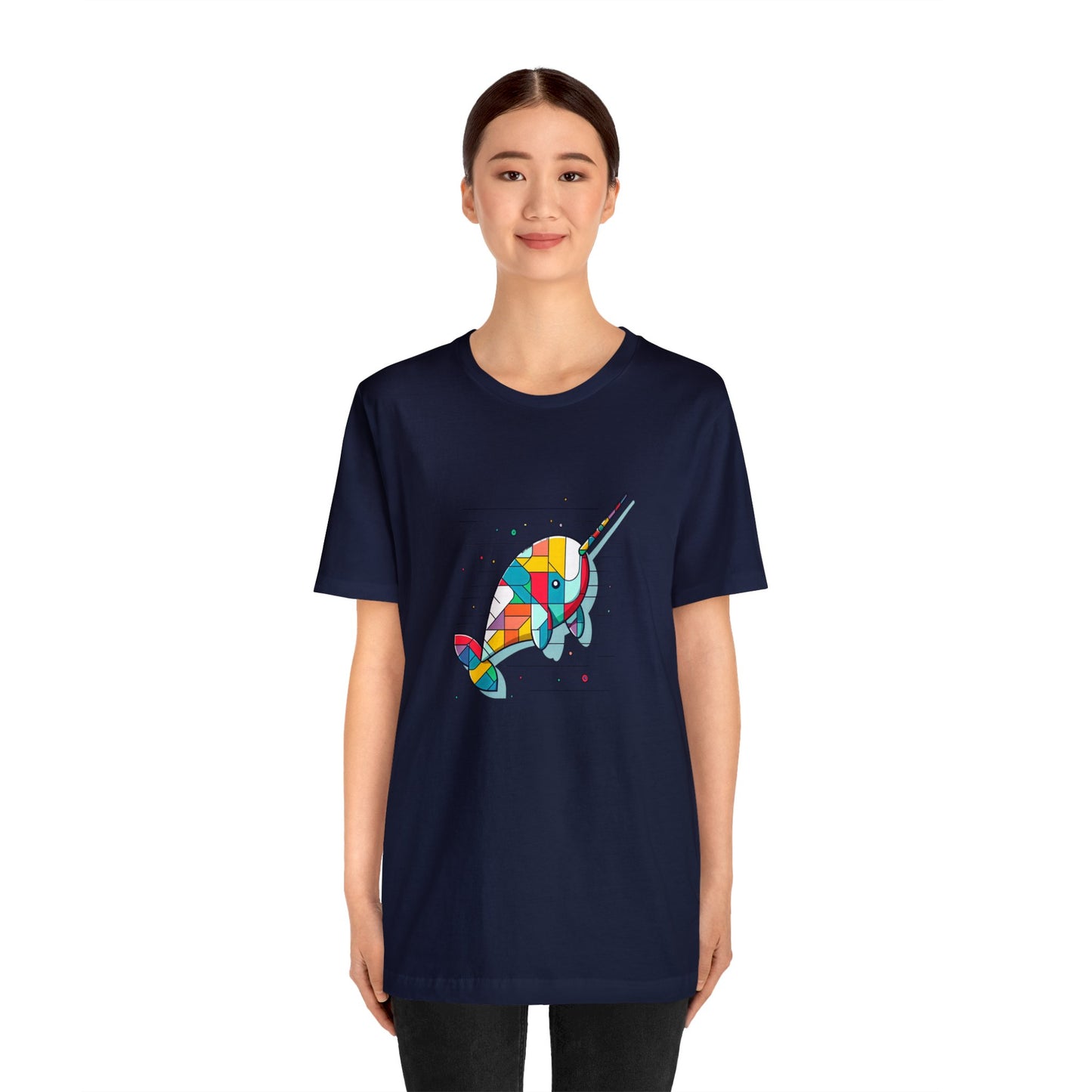 Narwhal Freschism - Snazzle Tee