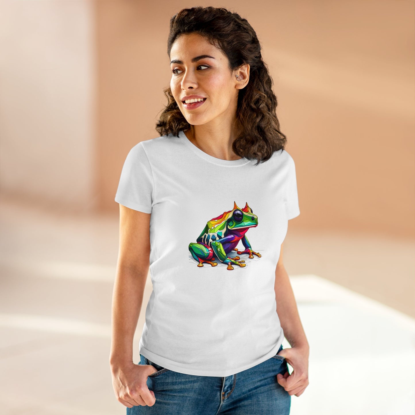 Horned Frog Delightipop - Women - Snazzle Tee