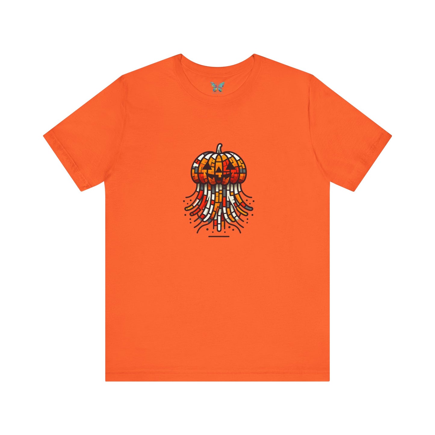 Jack-o'-Lantern Jellyfish Mirthmosphere - Snazzle Tee