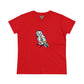 Snowy Owl Expancesthetic - Women - Snazzle Tee