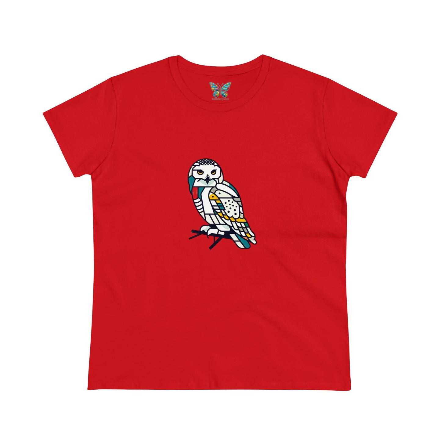 Snowy Owl Expancesthetic - Women - Snazzle Tee