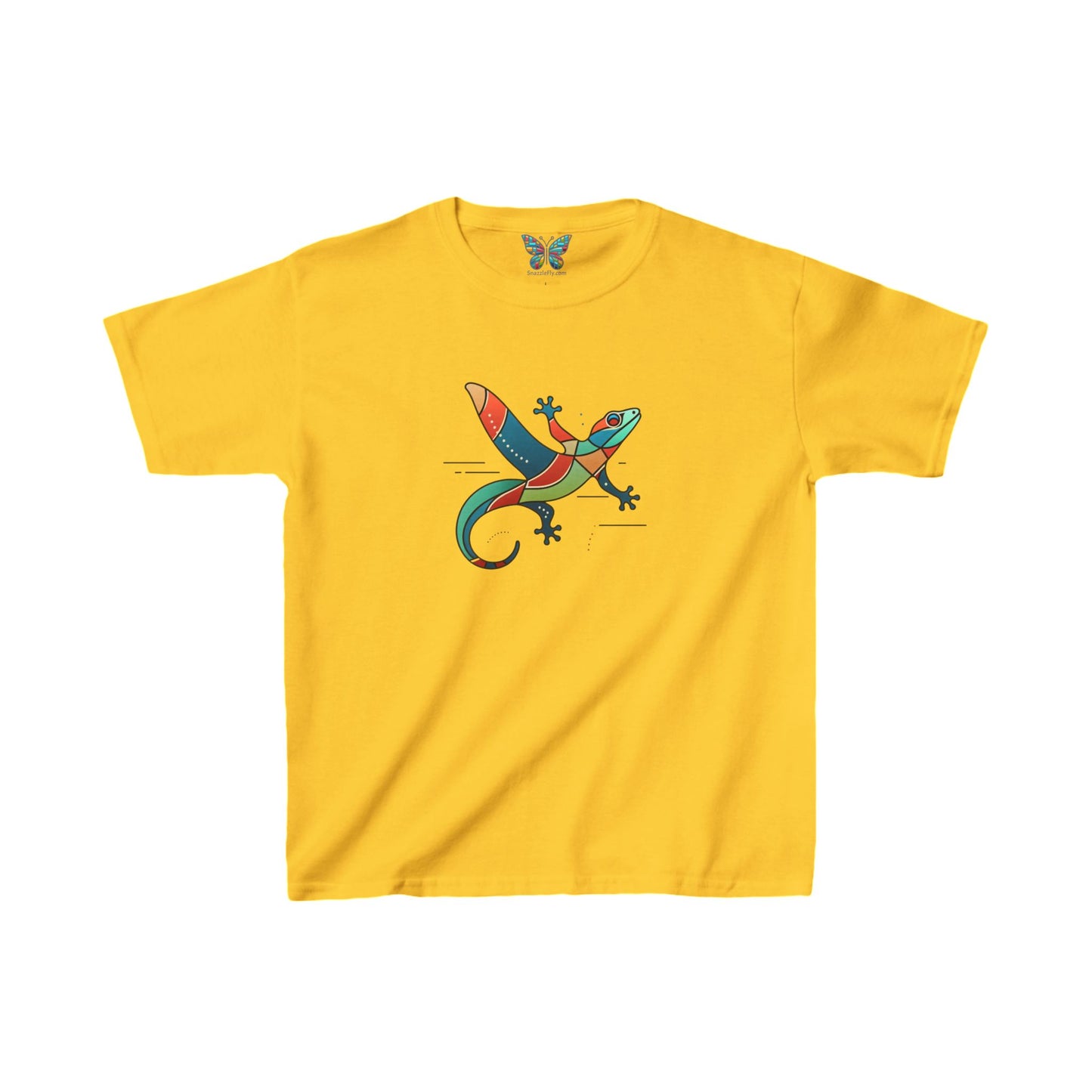 Flying Gecko Nostalglore - Youth - Snazzle Tee