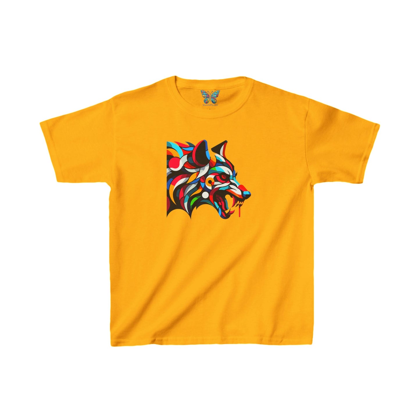 Wolf Vistalia - Youth - Snazzle Tee