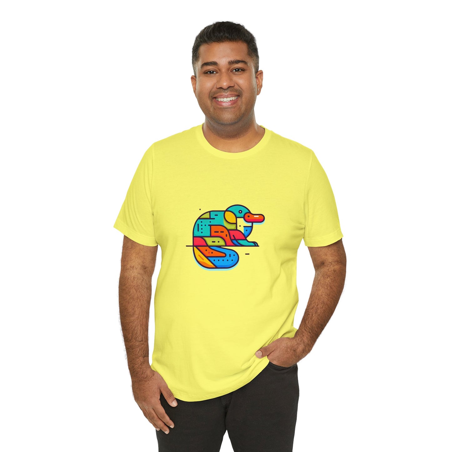 Platypus Plethoscape - Snazzle Tee