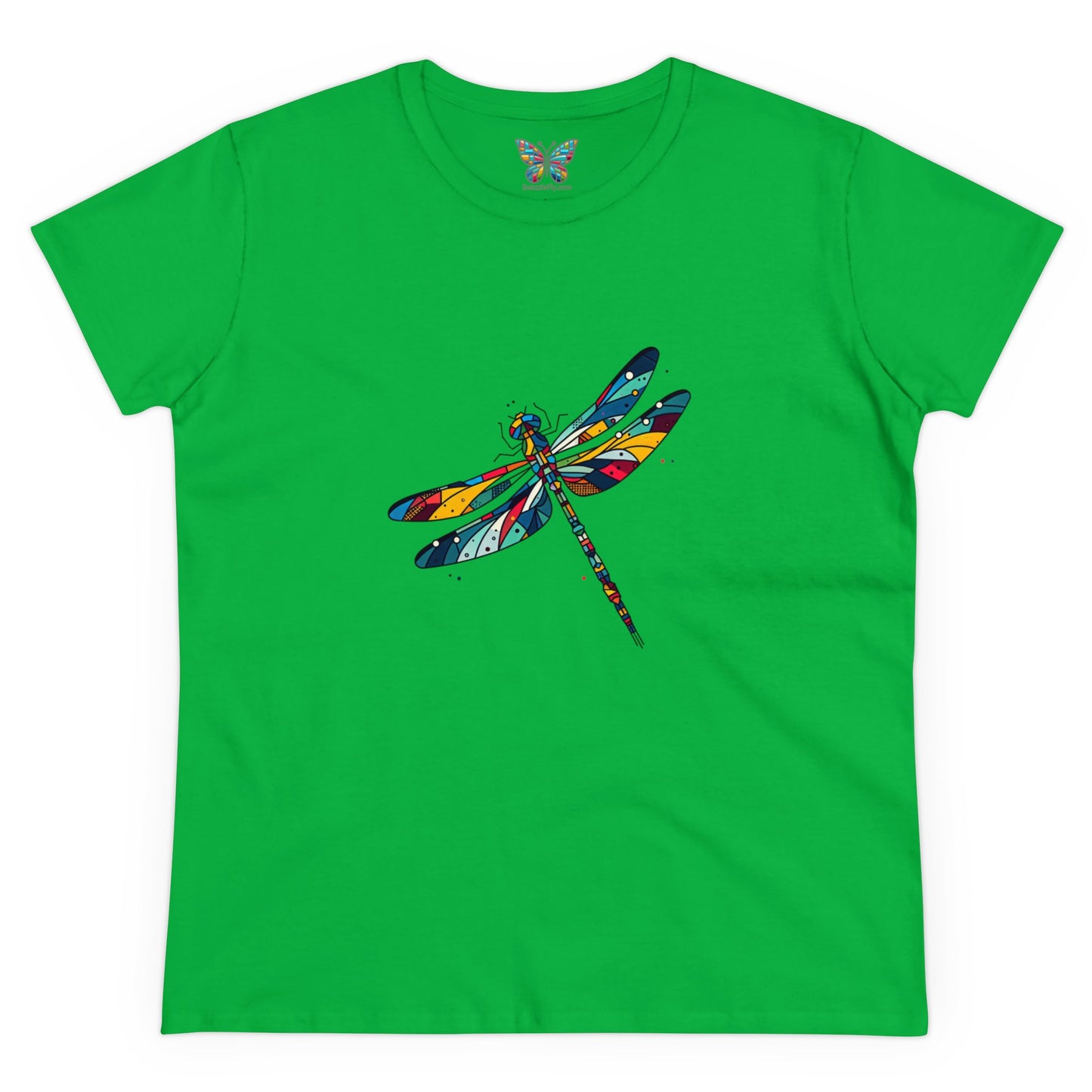 Dragonfly Flynquility - Women - Snazzle Tee